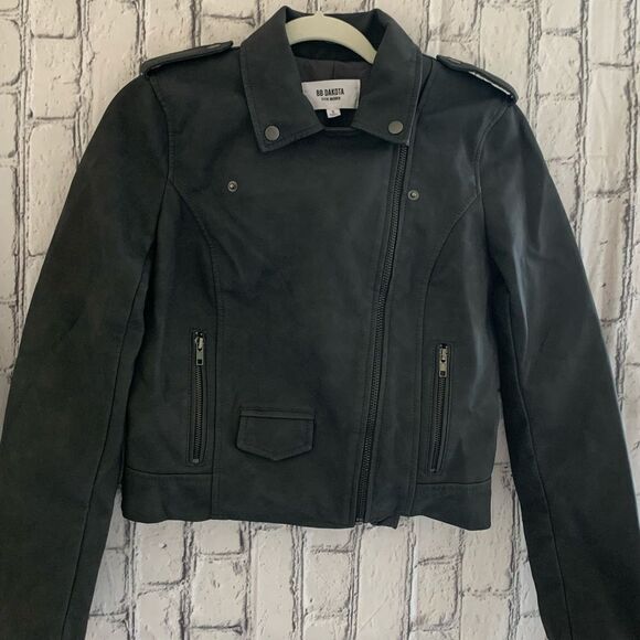 BB Dakota  To the Limit Moto Jacket NWT - Picture 3 of 11